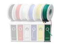 AWG18 CBAZY Green Silicone Wire 1m [CBZ-SW-18-GN]